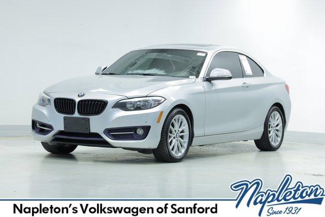 used 2016 BMW 228 car, priced at $13,500