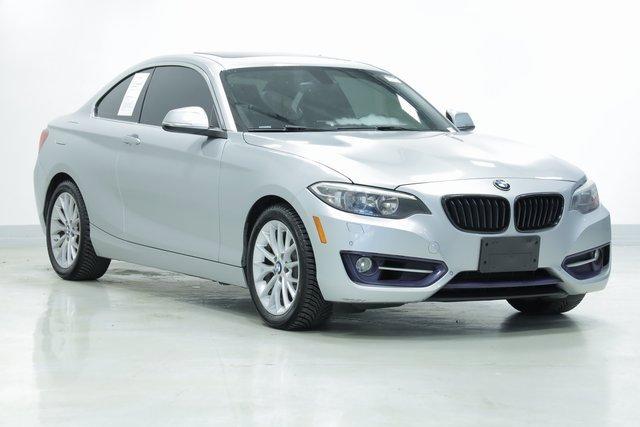 used 2016 BMW 228 car, priced at $13,500