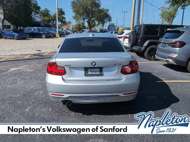used 2016 BMW 228 car, priced at $15,300