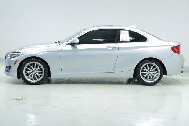 used 2016 BMW 228 car, priced at $13,500