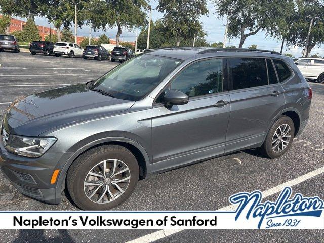 used 2021 Volkswagen Tiguan car, priced at $14,000