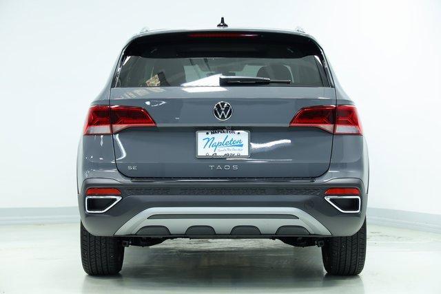 new 2024 Volkswagen Taos car, priced at $29,977