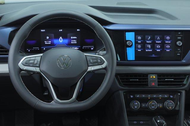 new 2024 Volkswagen Taos car, priced at $29,977