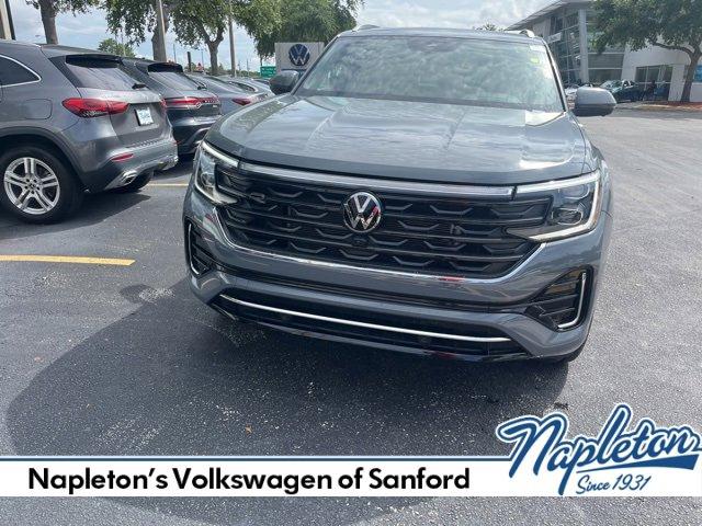used 2024 Volkswagen Atlas Cross Sport car, priced at $40,450