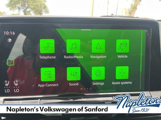 used 2024 Volkswagen Atlas Cross Sport car, priced at $40,450