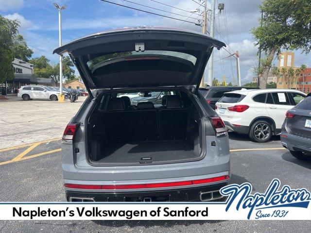 used 2024 Volkswagen Atlas Cross Sport car, priced at $40,450