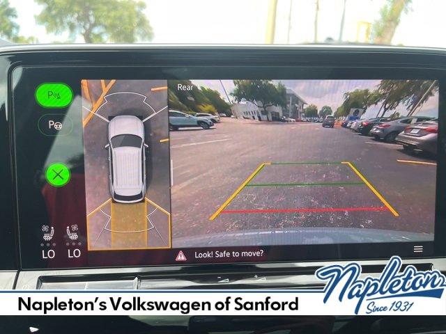 used 2024 Volkswagen Atlas Cross Sport car, priced at $40,450