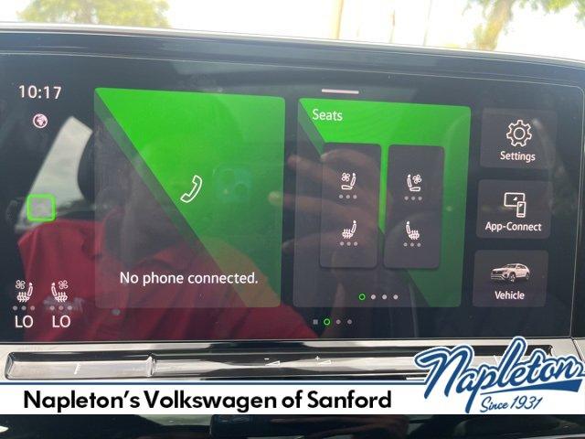 used 2024 Volkswagen Atlas Cross Sport car, priced at $40,450
