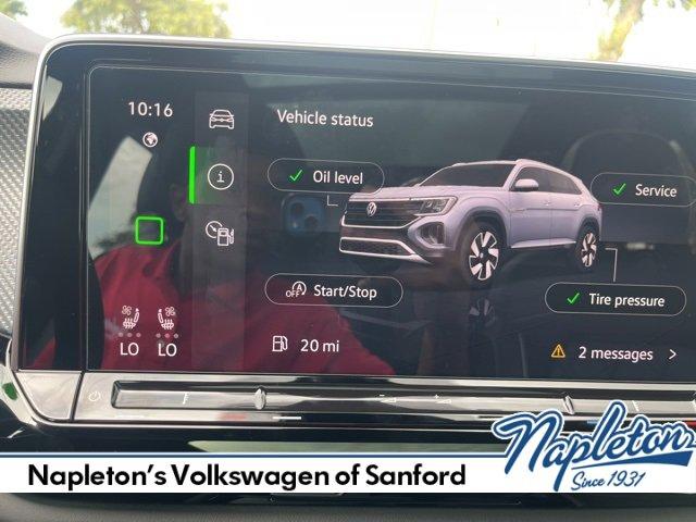 used 2024 Volkswagen Atlas Cross Sport car, priced at $40,450