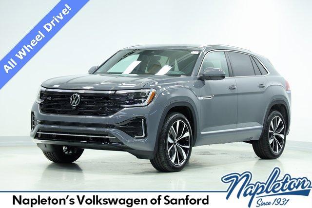 used 2024 Volkswagen Atlas Cross Sport car, priced at $40,450