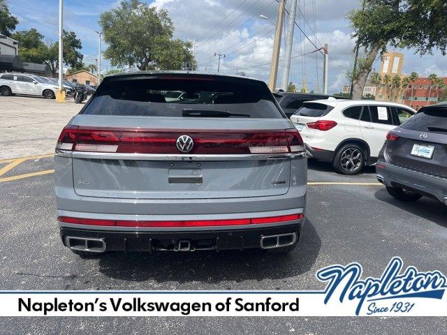 used 2024 Volkswagen Atlas Cross Sport car, priced at $40,450