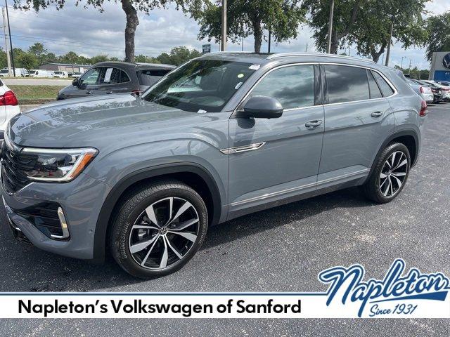 used 2024 Volkswagen Atlas Cross Sport car, priced at $40,450