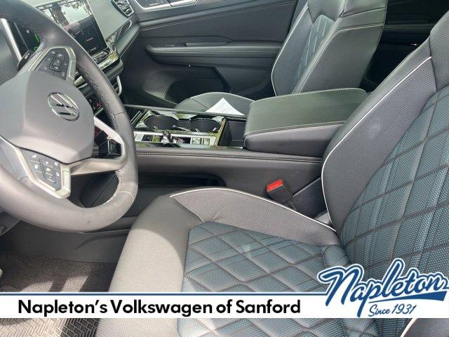 used 2024 Volkswagen Atlas Cross Sport car, priced at $40,450