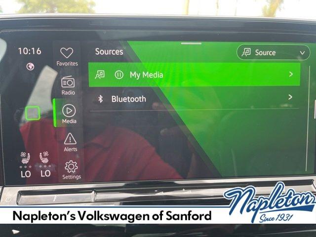 used 2024 Volkswagen Atlas Cross Sport car, priced at $40,450