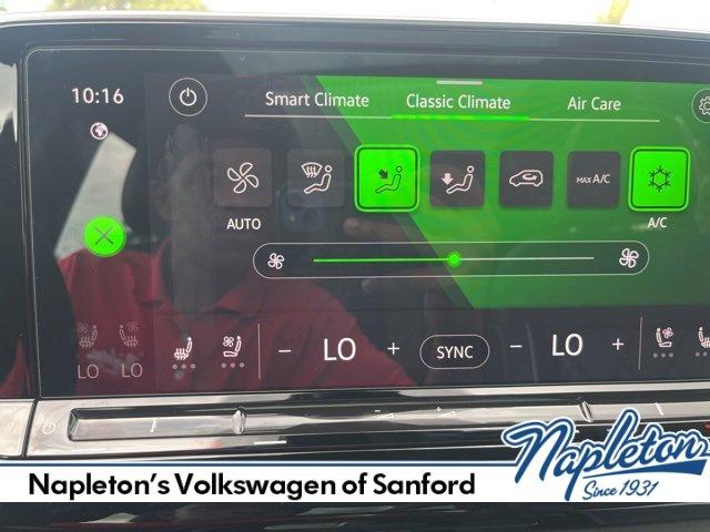 used 2024 Volkswagen Atlas Cross Sport car, priced at $40,450