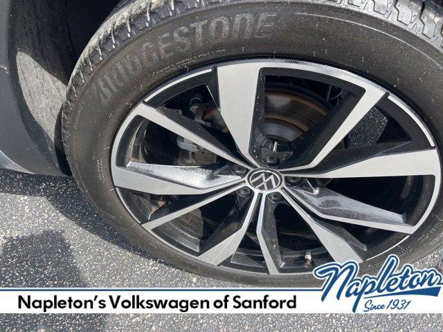 used 2024 Volkswagen Atlas Cross Sport car, priced at $40,450