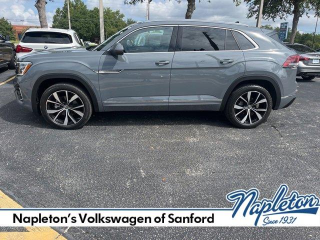 used 2024 Volkswagen Atlas Cross Sport car, priced at $40,450