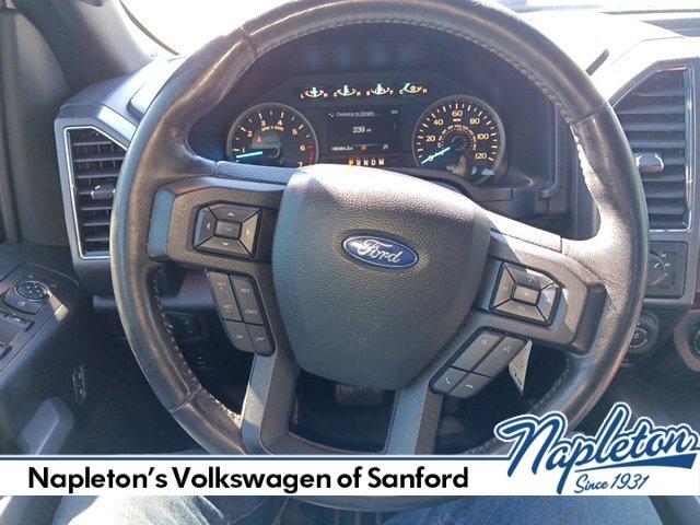 used 2018 Ford F-150 car, priced at $24,500