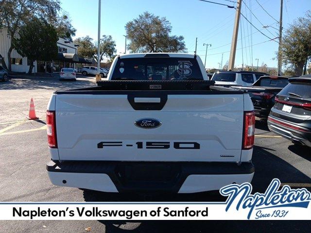 used 2018 Ford F-150 car, priced at $24,500