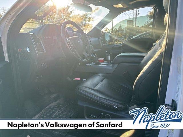 used 2018 Ford F-150 car, priced at $24,500