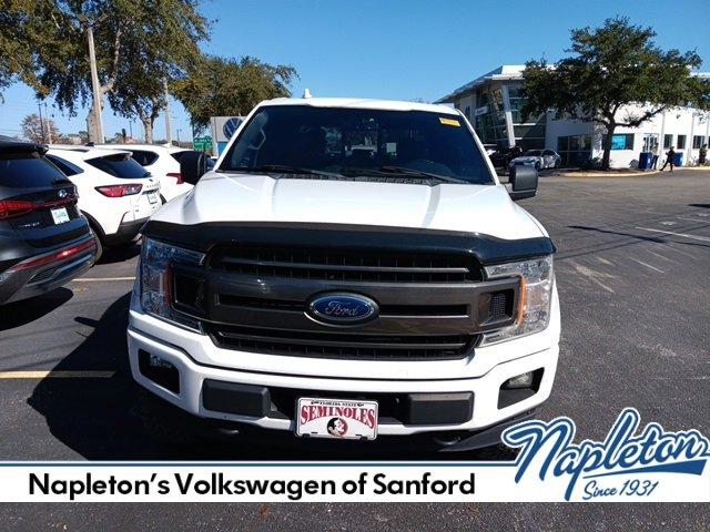 used 2018 Ford F-150 car, priced at $24,500