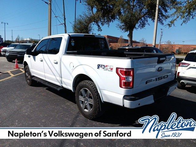 used 2018 Ford F-150 car, priced at $24,500