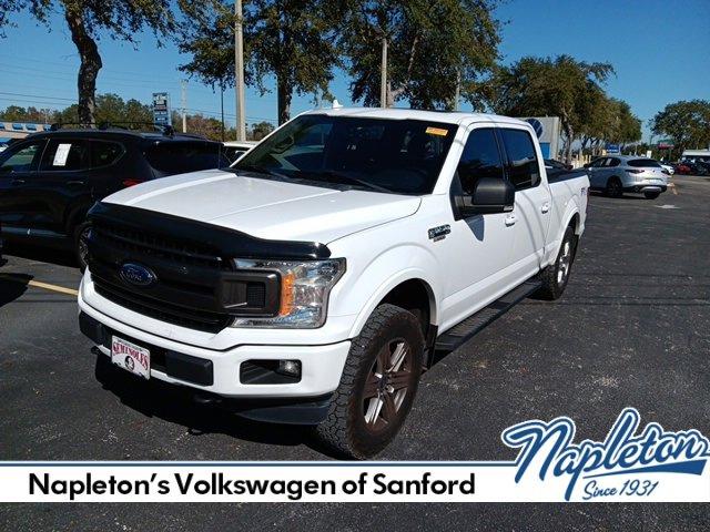 used 2018 Ford F-150 car, priced at $24,800