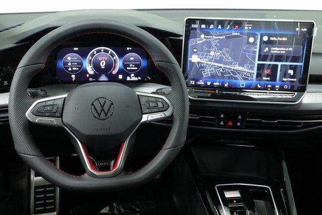 new 2025 Volkswagen Golf GTI car, priced at $37,883