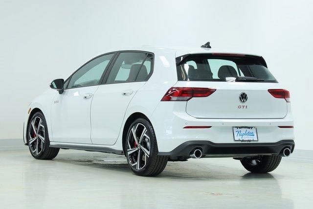 new 2025 Volkswagen Golf GTI car, priced at $37,883