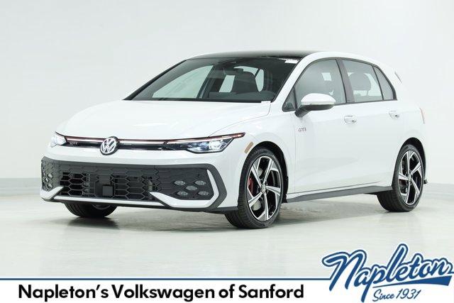 new 2025 Volkswagen Golf GTI car, priced at $37,883