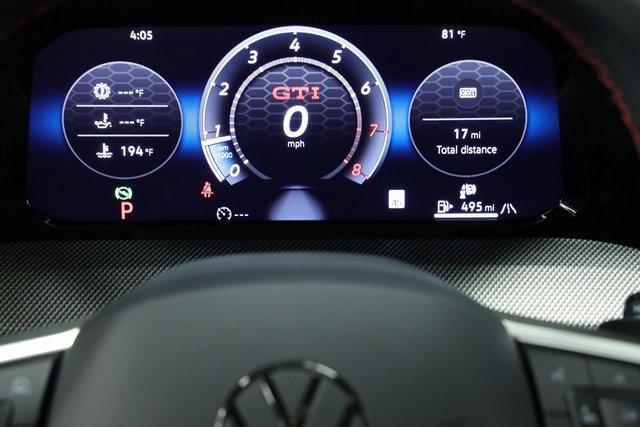 new 2025 Volkswagen Golf GTI car, priced at $37,883