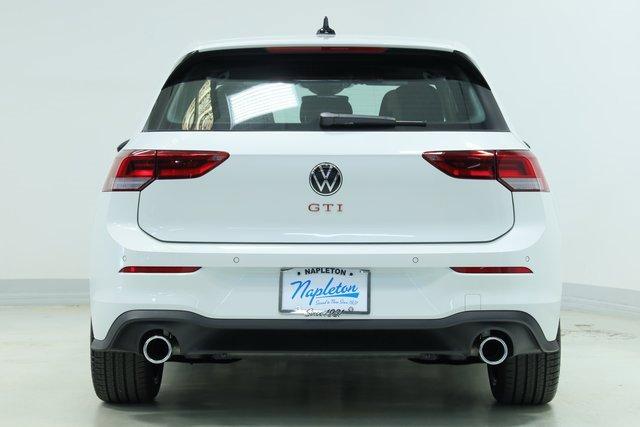 new 2025 Volkswagen Golf GTI car, priced at $37,883