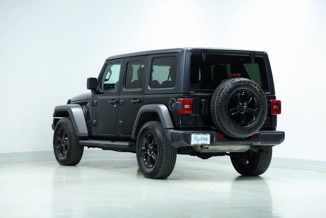 used 2021 Jeep Wrangler Unlimited car, priced at $27,300