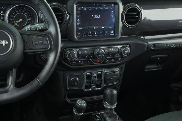 used 2021 Jeep Wrangler Unlimited car, priced at $27,300