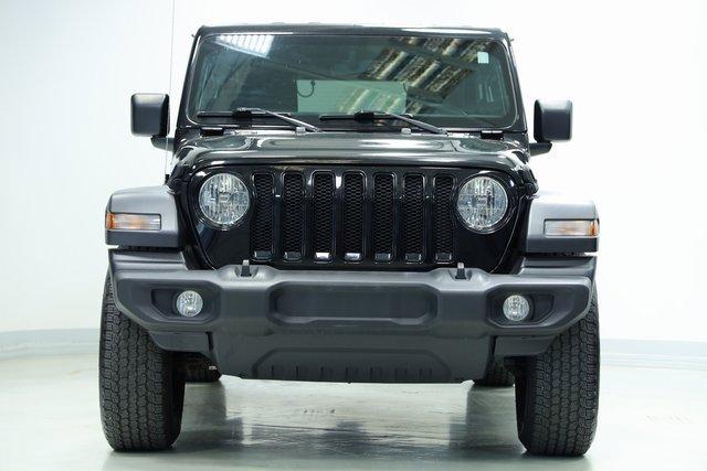 used 2021 Jeep Wrangler Unlimited car, priced at $27,300