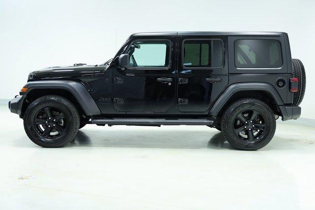 used 2021 Jeep Wrangler Unlimited car, priced at $27,300