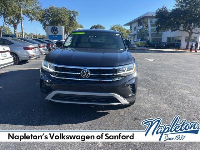 used 2022 Volkswagen Atlas car, priced at $24,118