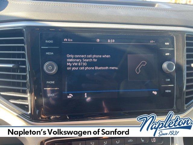 used 2022 Volkswagen Atlas car, priced at $24,118