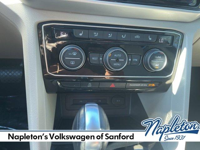 used 2022 Volkswagen Atlas car, priced at $24,118