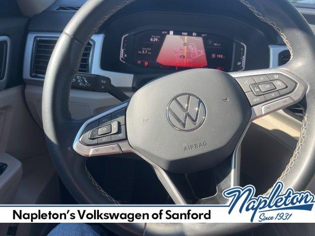 used 2022 Volkswagen Atlas car, priced at $24,118
