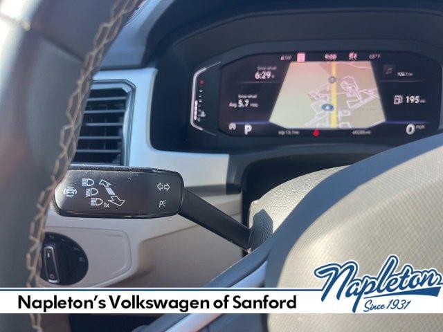 used 2022 Volkswagen Atlas car, priced at $24,118