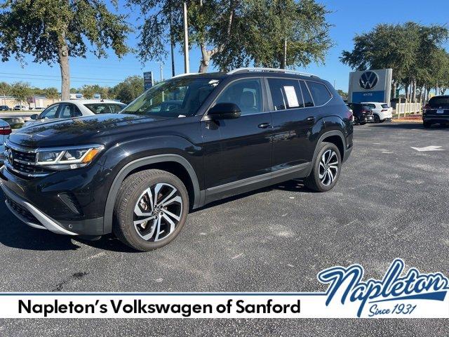 used 2022 Volkswagen Atlas car, priced at $24,118