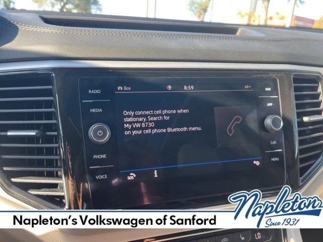 used 2022 Volkswagen Atlas car, priced at $24,118