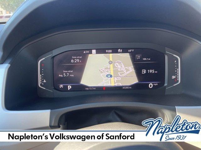 used 2022 Volkswagen Atlas car, priced at $24,118