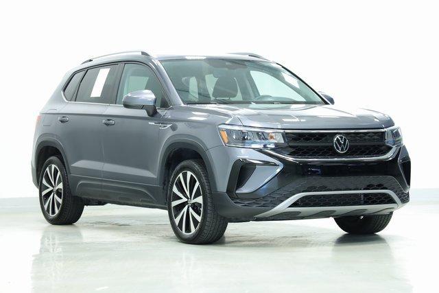 used 2023 Volkswagen Taos car, priced at $21,700