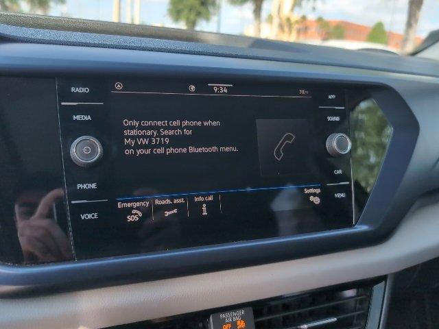 used 2023 Volkswagen Taos car, priced at $22,000