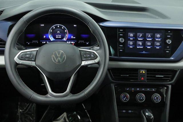 used 2023 Volkswagen Taos car, priced at $21,700