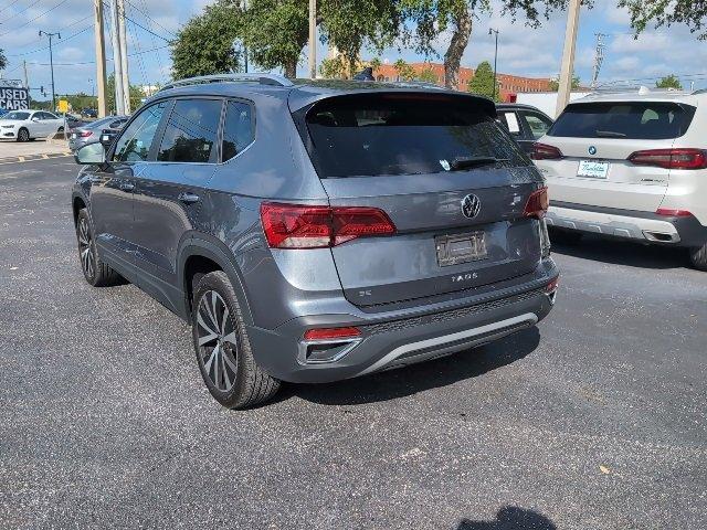 used 2023 Volkswagen Taos car, priced at $22,000