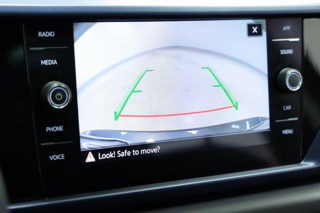 used 2023 Volkswagen Taos car, priced at $21,700