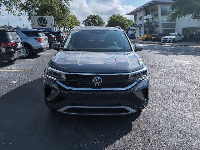 used 2023 Volkswagen Taos car, priced at $22,000